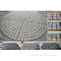 Natural Granite Paving Cobble Stone for Outside Landscape